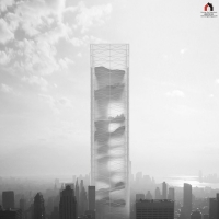 ����Ħ���¥����eVolo Skyscraper Competition����Ʒ