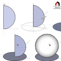 SketchUp�߼��༭������  2.ʵ�ֳ���Ч��