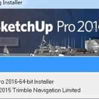SketchUP 2016