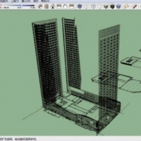 ����CAD����SU������һ��С�ĵ�