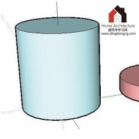 SketchUp�߼��༭����һ2.˫��������ͬ�߶�