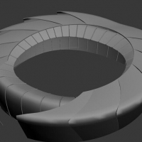 3DMAX�����ν�������״����ģ��