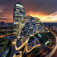 Photoshop�ϳɳ���ĳ���ҹ��Ч��ͼ�̳�