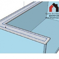 SketchUp�߼��༭������   3.��̨ģ�͵Ĵ���