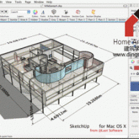 SKETChup��θ�Ч��ģ