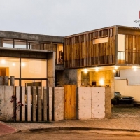 ���˺�ϲ����һ�ַ�񡪡�����һ����������ľͷ��ϵ�סլ Casa Jardines del Sur ...