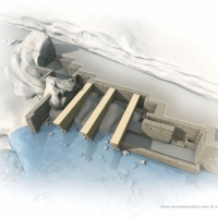 ������ˮ����3D����